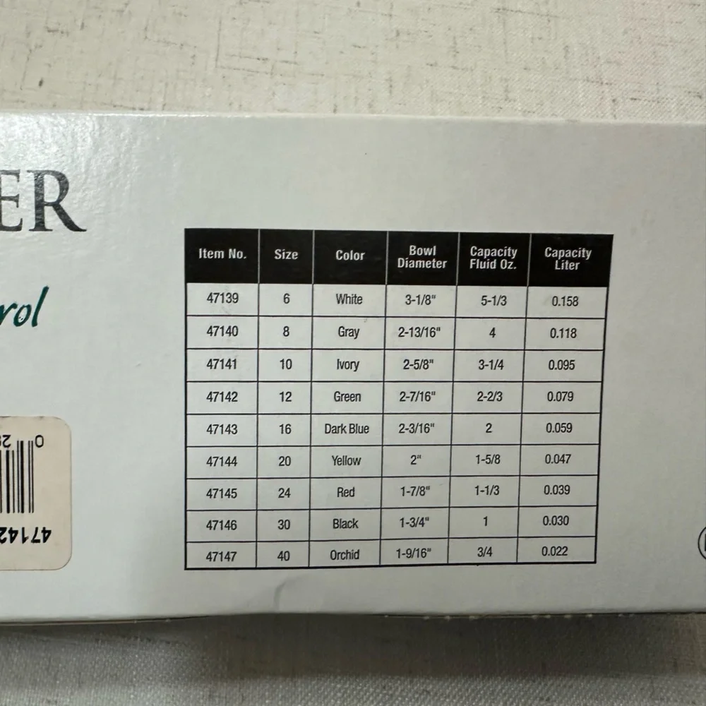 Green Disher - Size 12